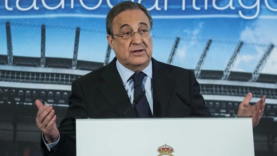 Chủ tịch Florentino Perez sẽ không thưởng đồng xu nào cho cầu thủ, dù Real Madrid có vô địch La Liga, Champions League.