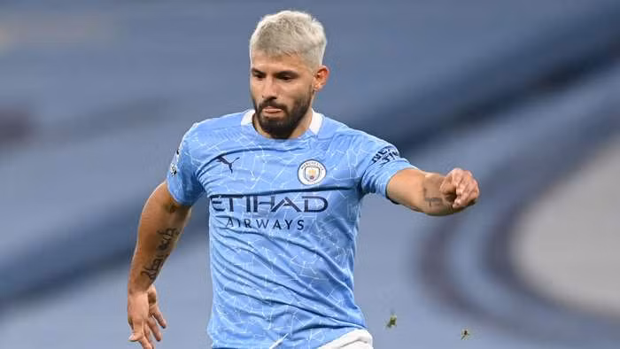 Aguero cũng đã trở lại trong đội hình của chiến lược gia Pep Guardiola.