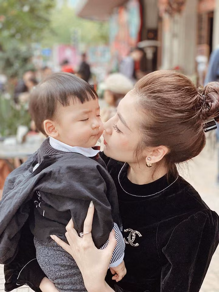 do do hot cua cac nhoc ty nha hoa hau-a hau, con pham huong, tu anh thua co be nay - 3