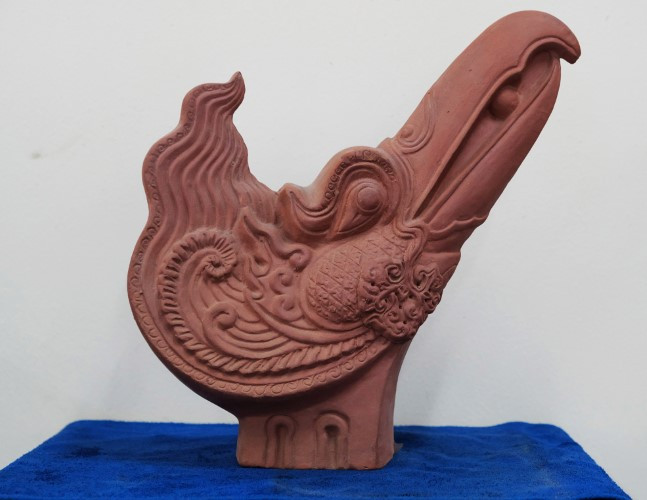 Đầu phượng thời Lý. Đầu phượng thời Lý.