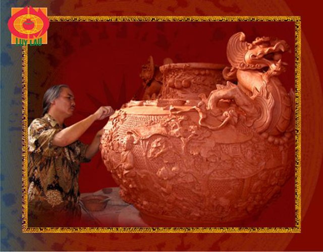 Nghệ nhân Nguyễn Đăng Vông. Nghệ nhân Nguyễn Đăng Vông.