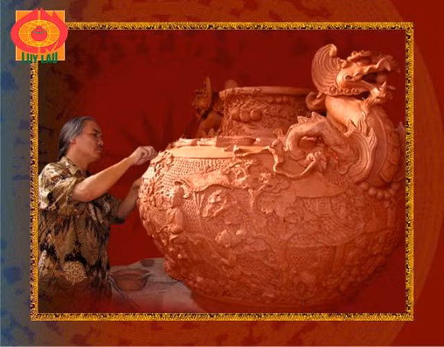 Nghệ nhân Nguyễn Đăng Vông.