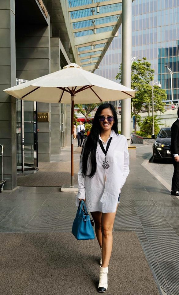 Ve ngoai cua ca si Hong Nhung o tuoi 50 hinh anh 9 hongnhung6.jpg