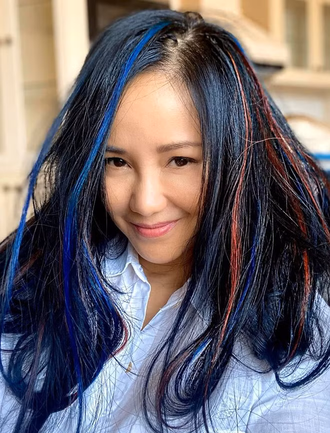 Ve ngoai cua ca si Hong Nhung o tuoi 50 hinh anh 4 hongnhung5.jpg