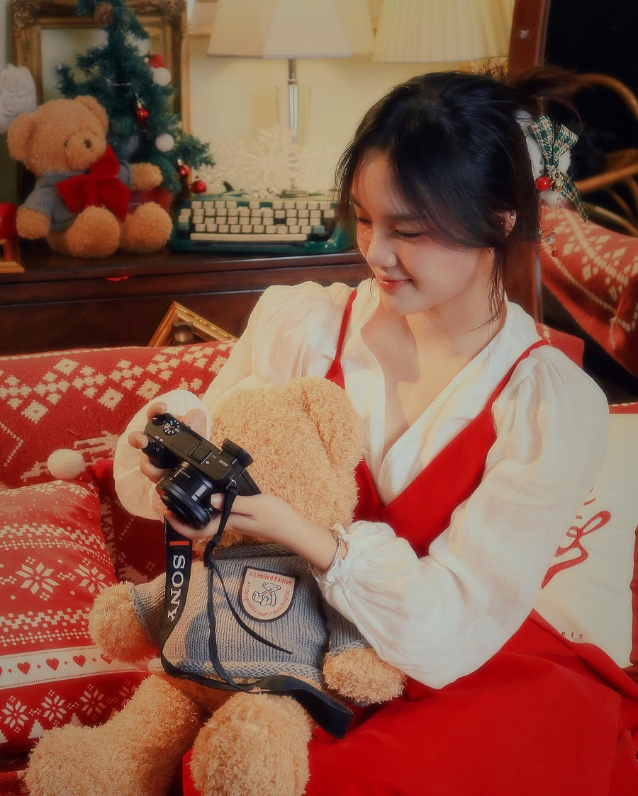 Nguyễn Chí Bảo Ly - nữ sinh lớp 11 Trường THPT Khương Đình.