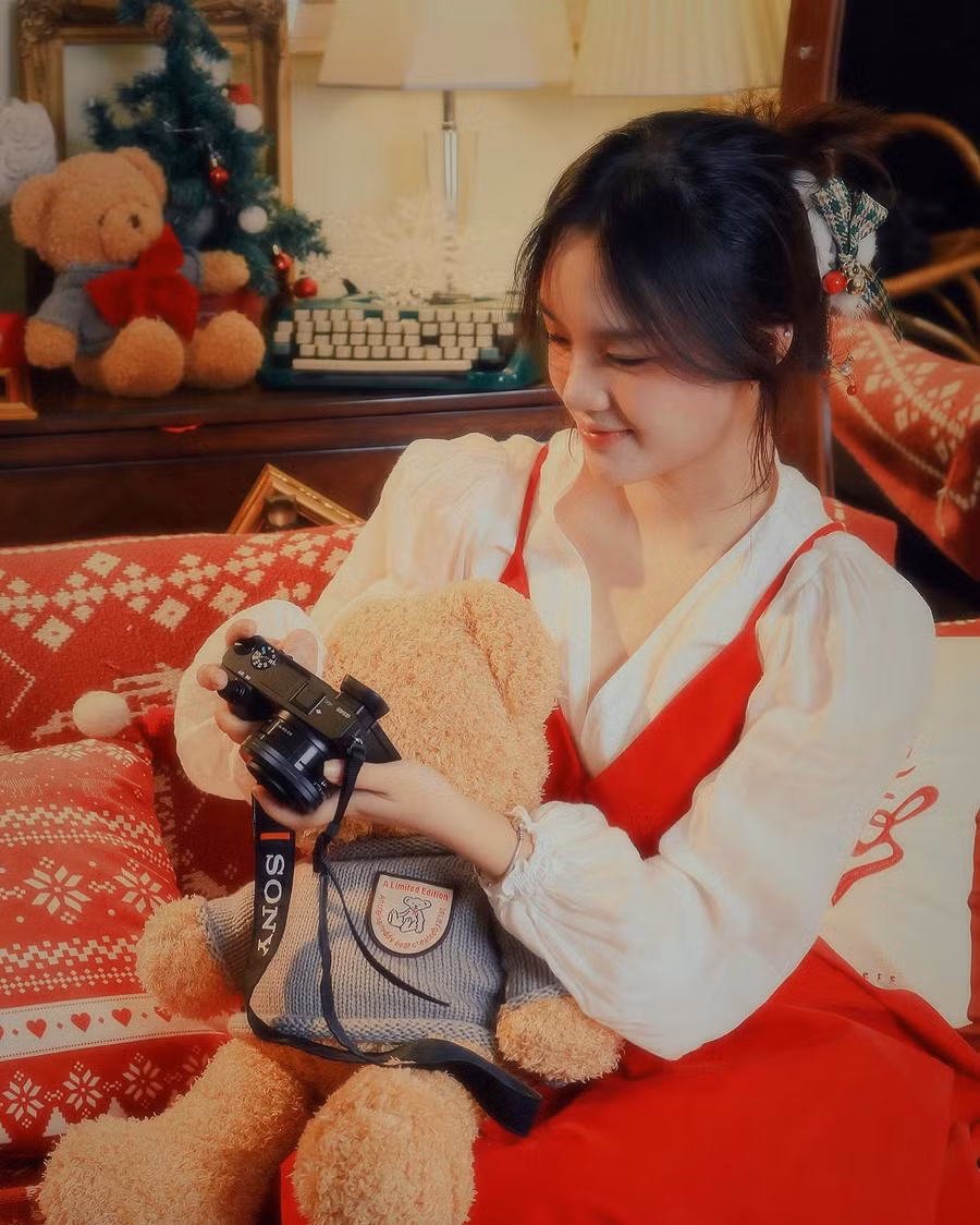 Nguyễn Chí Bảo Ly - nữ sinh lớp 11 Trường THPT Khương Đình.