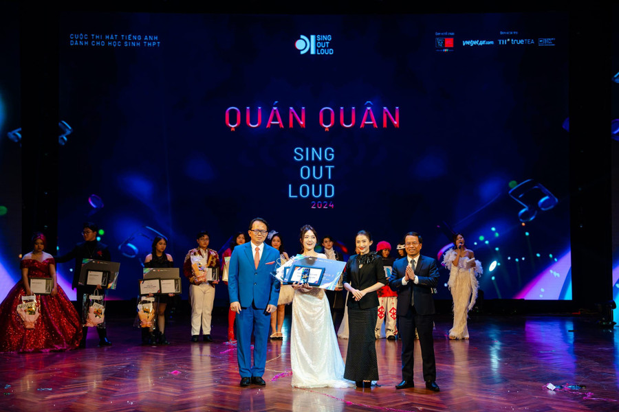 Bảo Ly trở thành Quán quân Sing Out Loud - cuộc thi âm nhạc tiếng Anh lớn nhất dành cho thế hệ Gen Z tại Việt Nam.