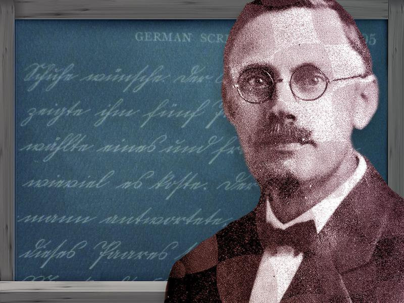 Chân dung nhà giáo Mỹ gốc Đức Robert Meyer. Ảnh: Smithsonianmag.com