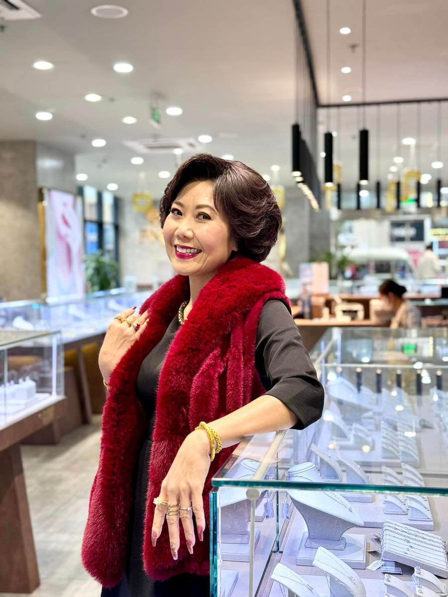 Nghệ sĩ Thu Hương. Ảnh: NVCC Nghệ sĩ Thu Hương. Ảnh: NVCC