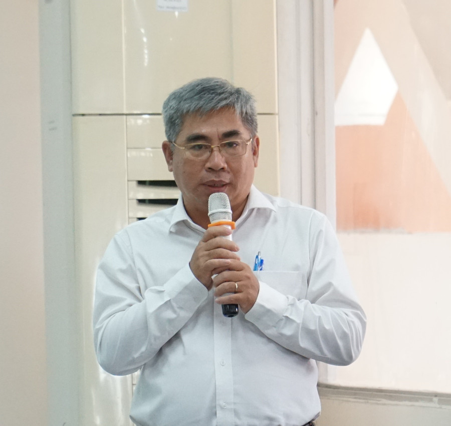 PGS.TS Lâm Quang Vinh. Ảnh: ITN PGS.TS Lâm Quang Vinh. Ảnh: ITN