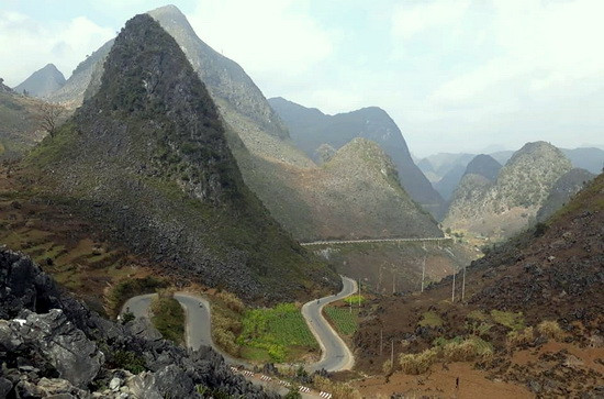 Đường lên Cao nguyên đá Đồng văn