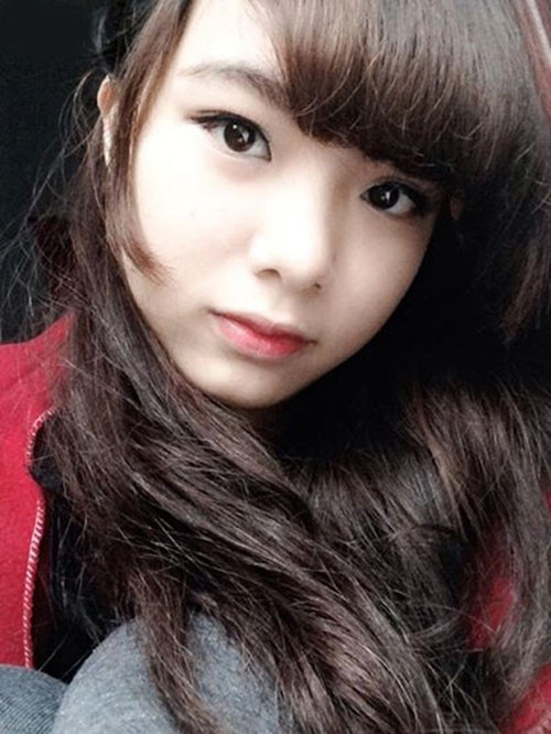 Nữ sinh Báo chí nhận "bão like" vì giống hệt Hoa hậu Kỳ Duyên ảnh 4 Nữ sinh Báo chí nhận