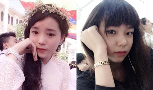Nữ sinh Báo chí nhận "bão like" vì giống hệt Hoa hậu Kỳ Duyên ảnh 1 Nữ sinh Báo chí nhận