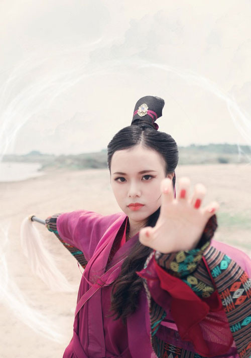 Nữ sinh Báo chí nhận "bão like" vì giống hệt Hoa hậu Kỳ Duyên ảnh 10 Nữ sinh Báo chí nhận