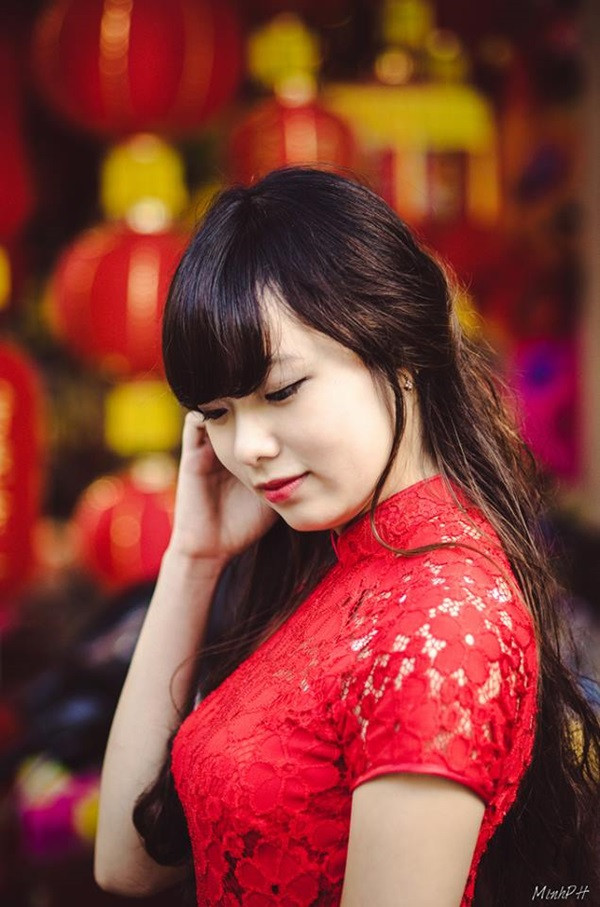 Nữ sinh Báo chí nhận "bão like" vì giống hệt Hoa hậu Kỳ Duyên ảnh 3 Nữ sinh Báo chí nhận