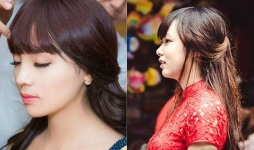 Nữ sinh Báo chí nhận "bão like" vì giống hệt Hoa hậu Kỳ Duyên ảnh 2 Nữ sinh Báo chí nhận