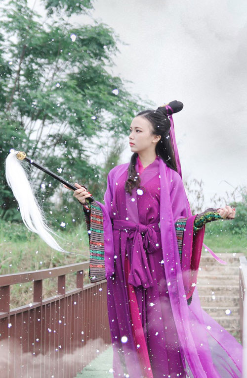 Nữ sinh Báo chí nhận "bão like" vì giống hệt Hoa hậu Kỳ Duyên ảnh 11 Nữ sinh Báo chí nhận