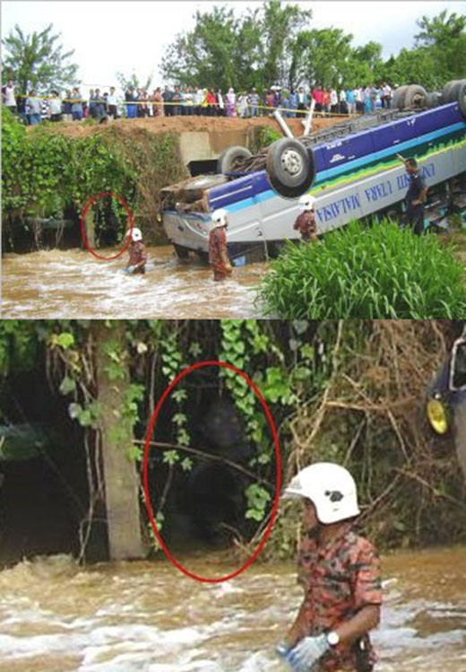 Lạnh gáy những bức ảnh “vô tình” chụp được gương mặt “ma”