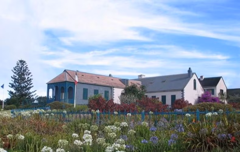 Khu nhà ở Longwood, đảo St. Helena, nơi Napoleon sống kiếp lưu đày.