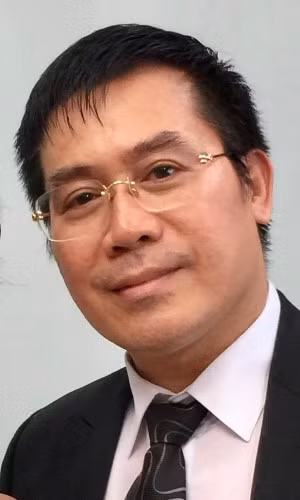 Nhà văn Nguyễn Phúc Lộc Thành.