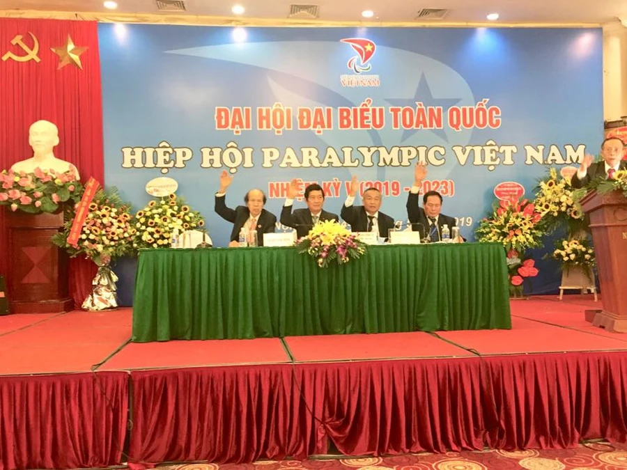 Hiệp hội Paralympic có Chủ tịch mới