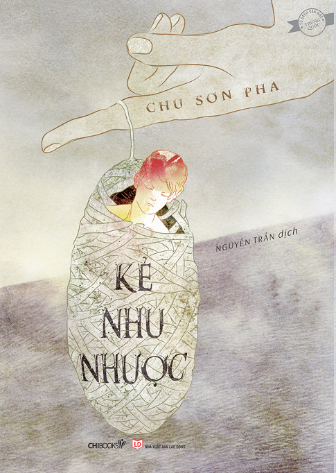 Bìa cuốn sách "Kẻ nhu nhược".