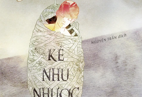 Bìa cuốn sách "kẻ nhua nhược".