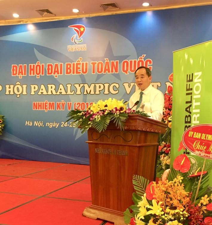 Thứ trưởng Lê Khánh Hải biểu dương sự cố gắng, nỗ lực của Hiệp hội khoá IV Thứ trưởng Lê Khánh Hải biểu dương sự cố gắng, nỗ lực của Hiệp hội khoá IV