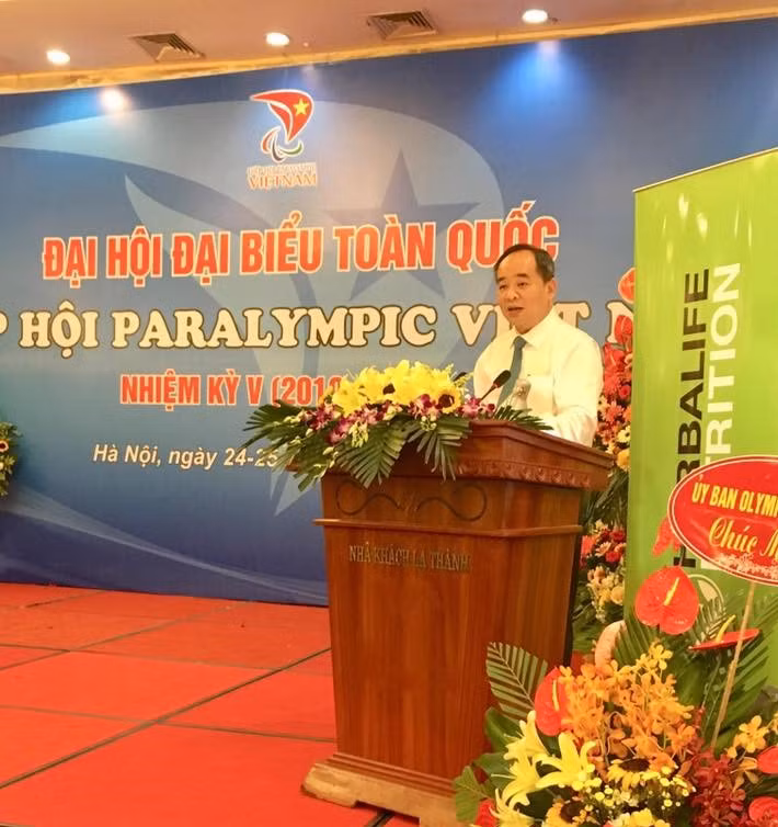 Thứ trưởng Lê Khánh Hải biểu dương sự cố gắng, nỗ lực của Hiệp hội khoá IV