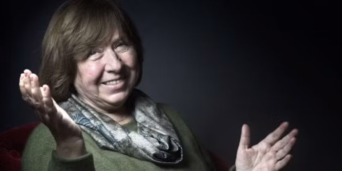 Nhà văn Svetlana Alexievich.