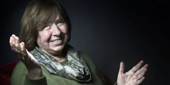 Nhà văn Svetlana Alexievich.