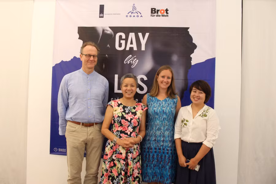 Các khách mời tại buổi ra mắt phim