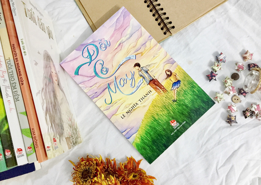 Bìa tác phẩm "Đời cỏ may" Bìa tác phẩm "Đời cỏ may"