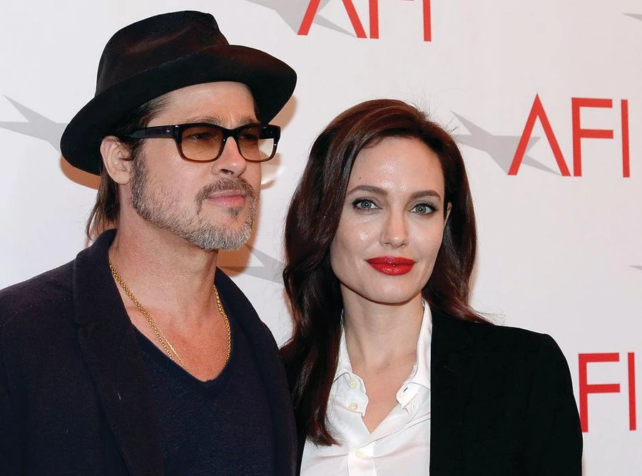 Brad Pitt đồng ý tham gia các chuyến thăm con có giám sát. Ảnh: Reuters