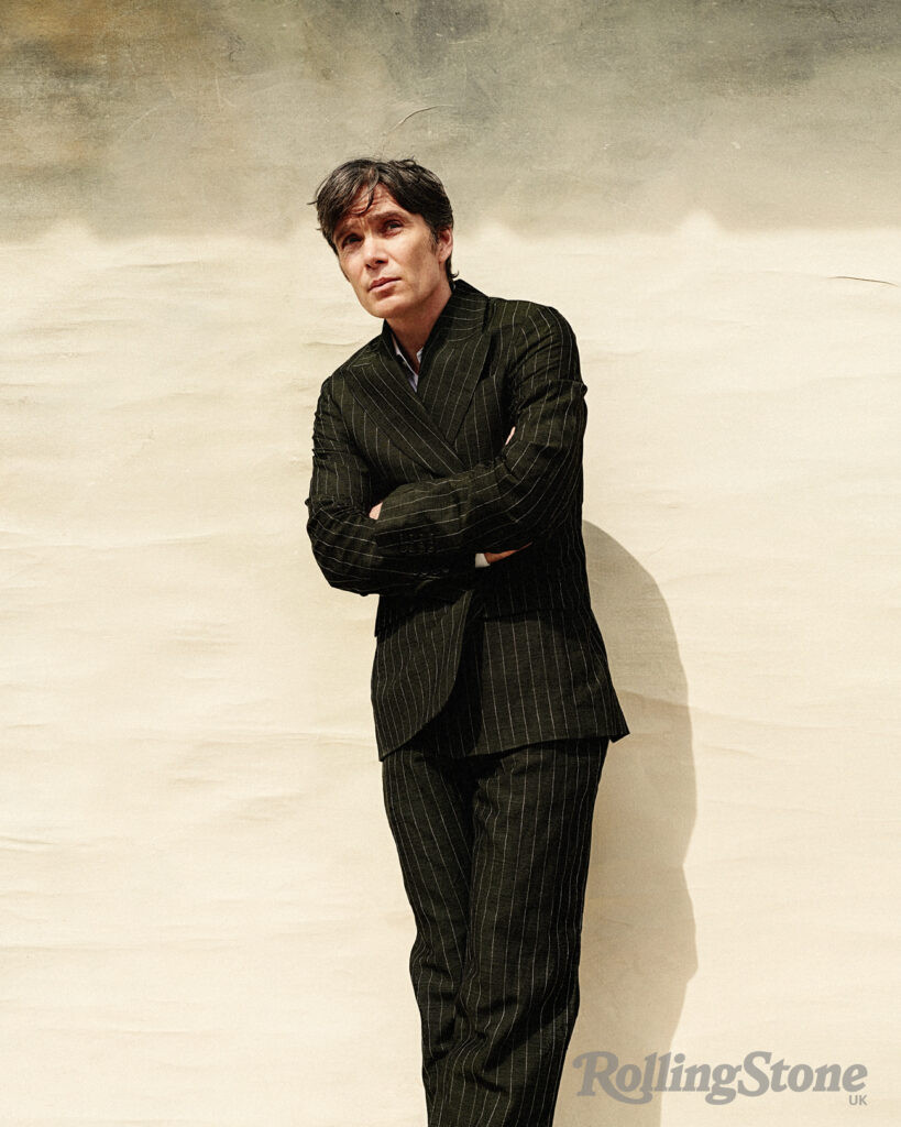 Năm 2013, Cillian Murphy có vai diễn để đời trong &apos;Peaky Blinders&apos;.