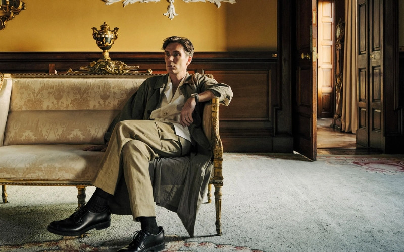 Từ bộ phim &apos;Oppenheimer&apos; được kỳ vọng sẽ là bước tiến dài trong sự nghiệp của Cillian Murphy.