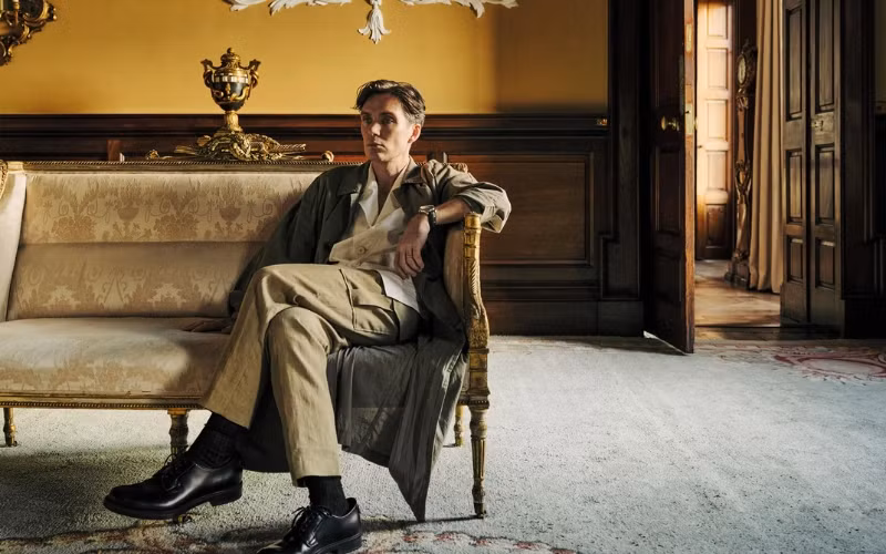 Từ bộ phim 'Oppenheimer' được kỳ vọng sẽ là bước tiến dài trong sự nghiệp của Cillian Murphy.