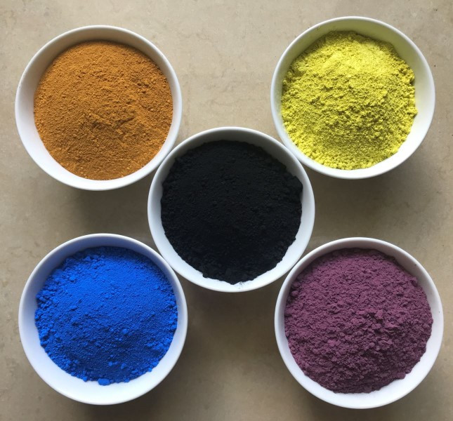Bột màu vô cơ made in Việt Nam