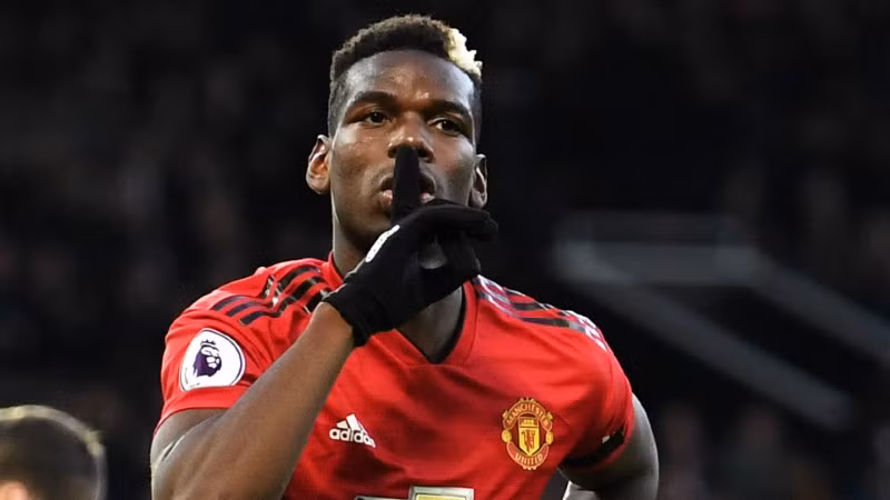 Pogba sẽ hết hợp đồng với Man Utd vào mùa hè 2022.