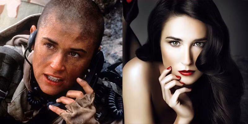 Những sao nữ "xuống tóc" vì vai diễn ảnh 2