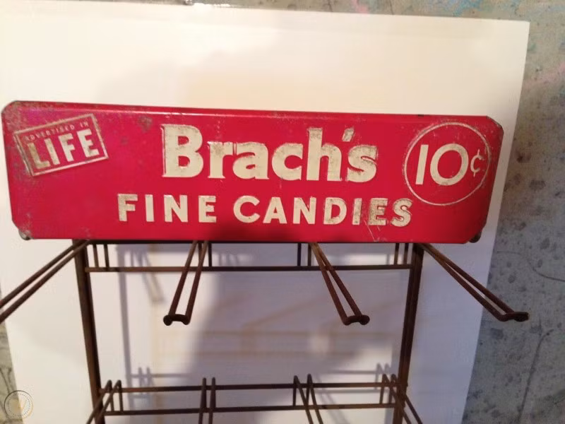 Công ty Bánh kẹo Brach từng rất được ưa chuộng tại Mỹ vào những năm 70.