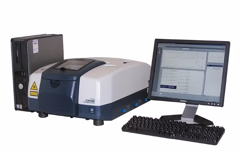 Hệ thống máy quang phổ hồng ngoại có thể phát hiện nông sản giả.