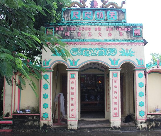 Nghè làng Mỹ Lộc xã Định Tiến (Yên Định – Thanh Hoá) – 1 trong 72 nơi thờ Hoàng giáp Nguyễn Phục.