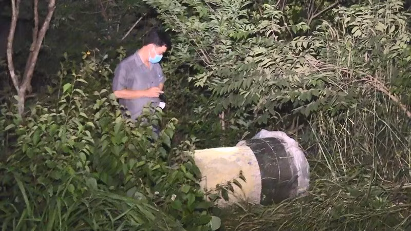 Vụ phát hiện 2 thi thể trong khối bê tông: Nạn nhân nghi bị sát hại trước đó nhiều ngày