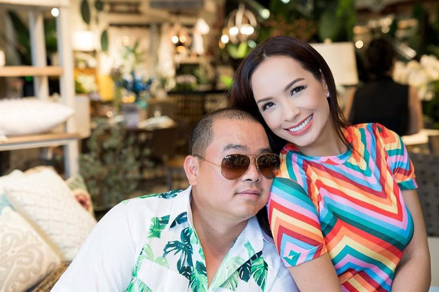 Đăng ảnh Tăng Thanh Hà, Louis Nguyễn kèm thêm biểu tượng ngọt ngào này ảnh 10 Đăng ảnh Tăng Thanh Hà, Louis Nguyễn không quên thả trái tim yêu thương cho bà xã xinh đẹp-10