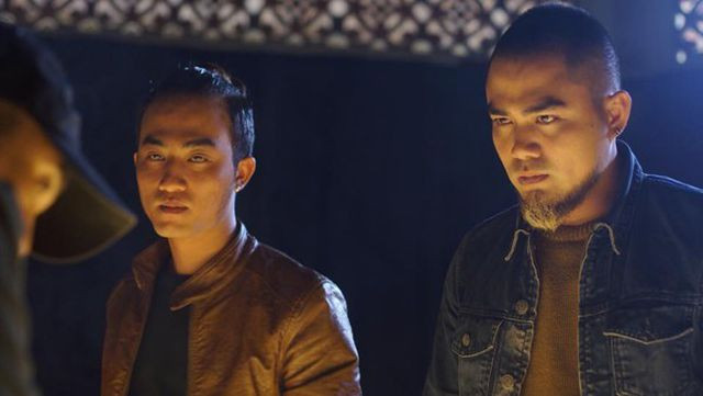 Trọng Hùng từng đảm vai Trần Tuấn trong Người phán xử.