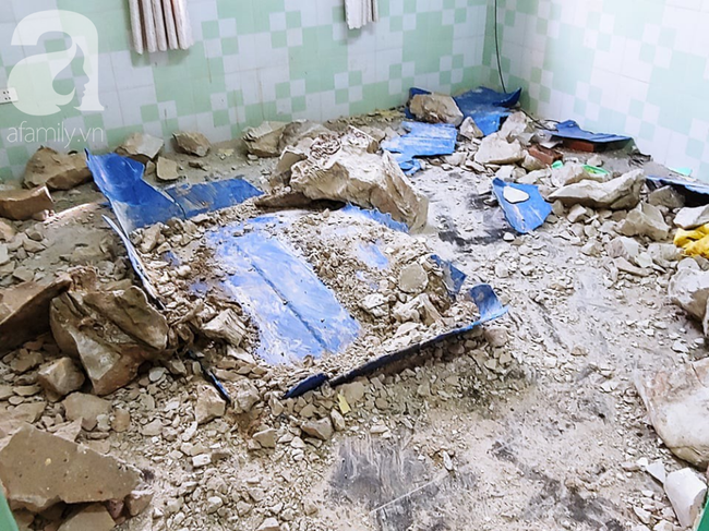 Cận cảnh hai khối bê tông giấu 2 thi thể đang phân huỷ Bình Dương, người môi giới mua nhà kể chi tiết bất ngờ - Ảnh 5. Cận cảnh hai khối bê tông giấu 2 thi thể đang phân huỷ Bình Dương, người môi giới mua nhà kể chi tiết bất ngờ - Ảnh 5.