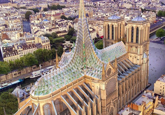 Ngoài vẻ đẹp ngỡ ngàng, thiết kế mới còn thân thiện với môi trường