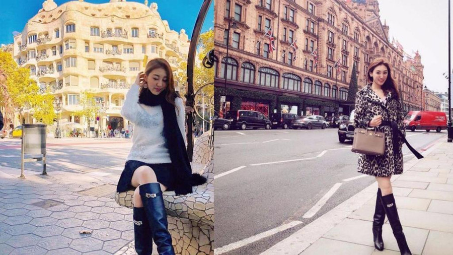 Á hậu Hồng Kông nhận số tiền "khủng" sau ly hôn tỷ phú già 70 tuổi hình ảnh 8 a hau hong kong nhan so tien "khung" sau ly hon ty phu gia 70 tuoi hinh anh 8