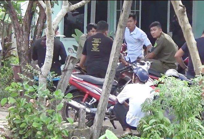 Những tình tiết rợn người trong vụ phát hiện 2 thi thể bị đổ bê tông - ảnh 4